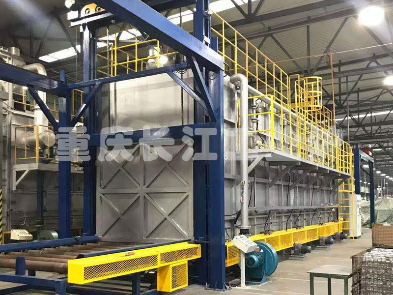 輥棒式鋁合金連續(xù)時(shí)效自動(dòng)化生產(chǎn)線(xiàn)